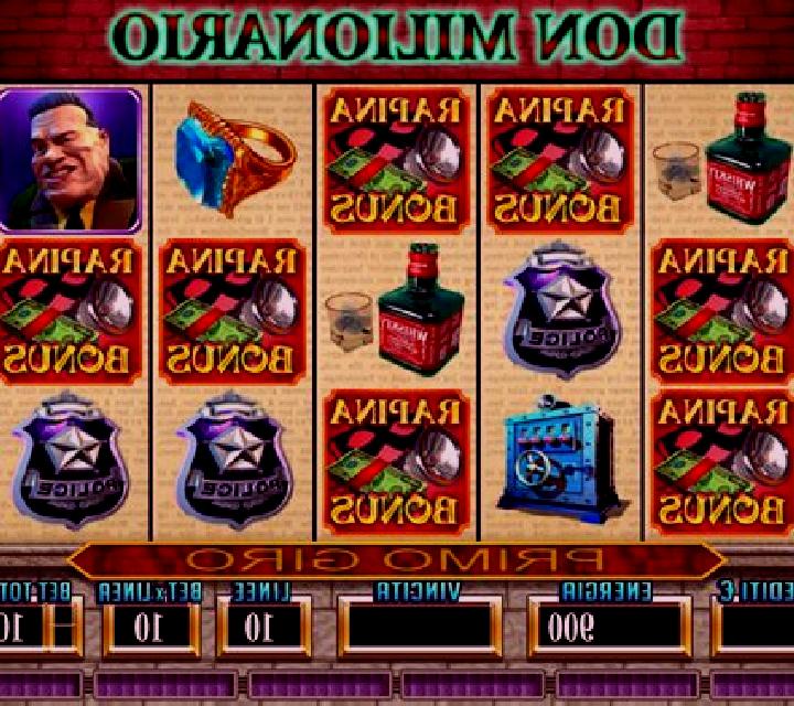 Don Milionario slot