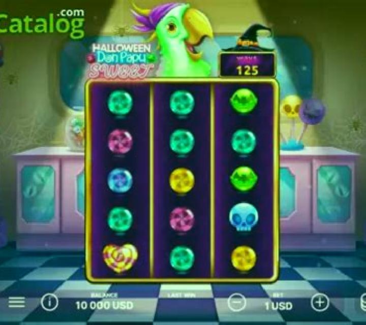 Don Papu Sweet Halloween online slot
