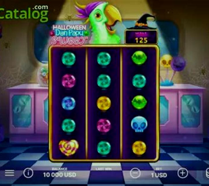 Don Papu Sweet Halloween slot