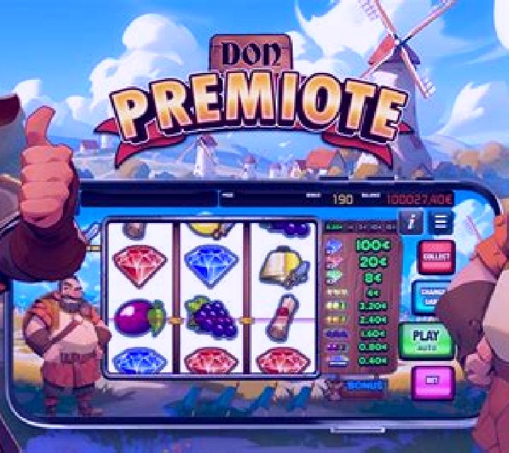 Don Premiote slot game