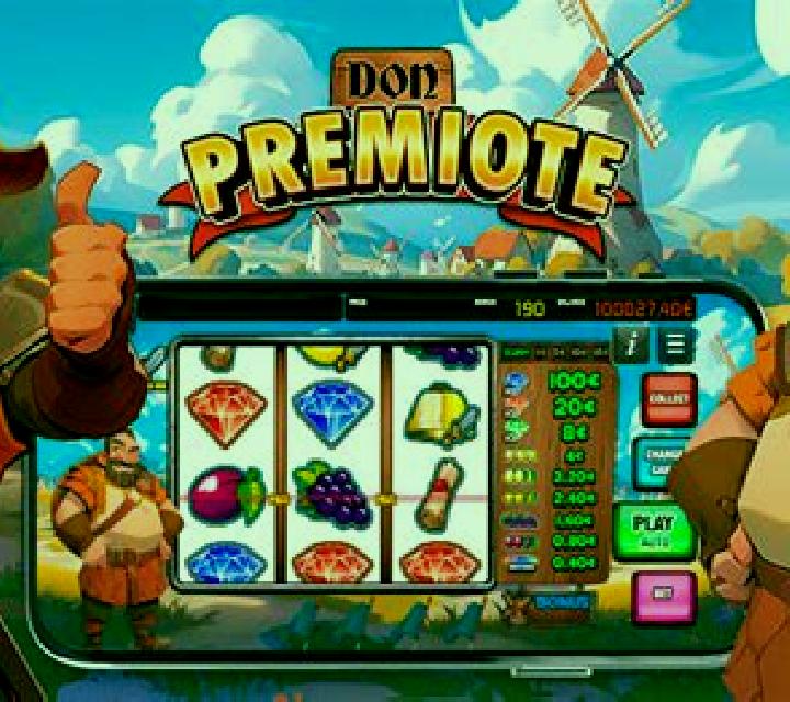 Don Premiote slot
