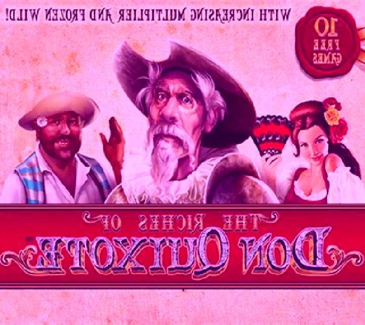 Don Quixote slot game