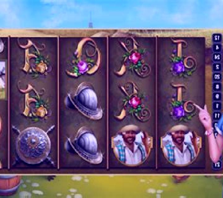 Don Quixote slot machine
