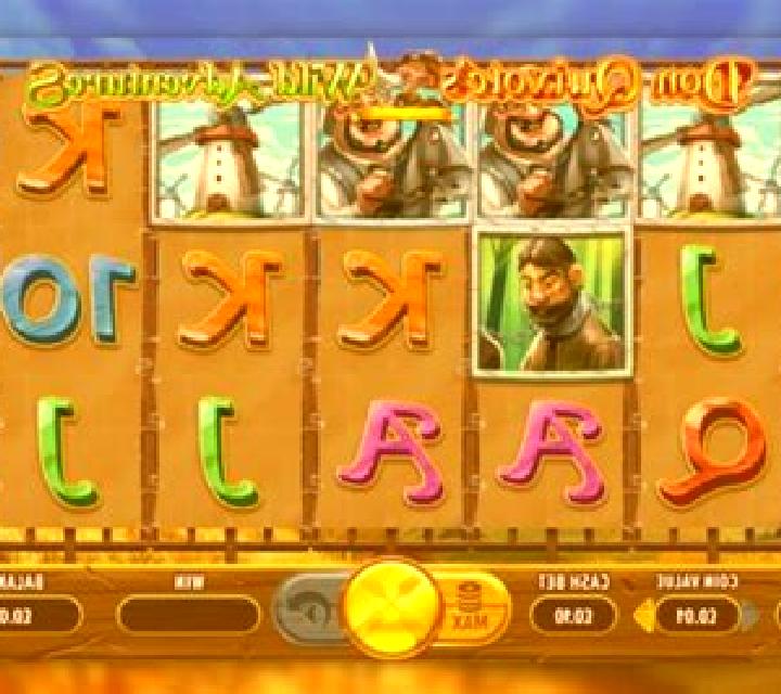 Don Quixote slot