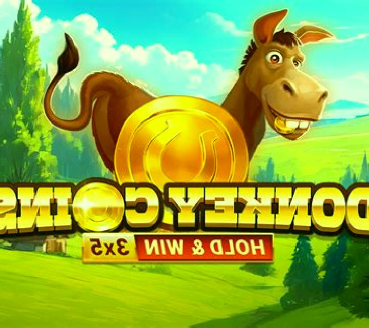 Donkey Coins Hold & Win online slot