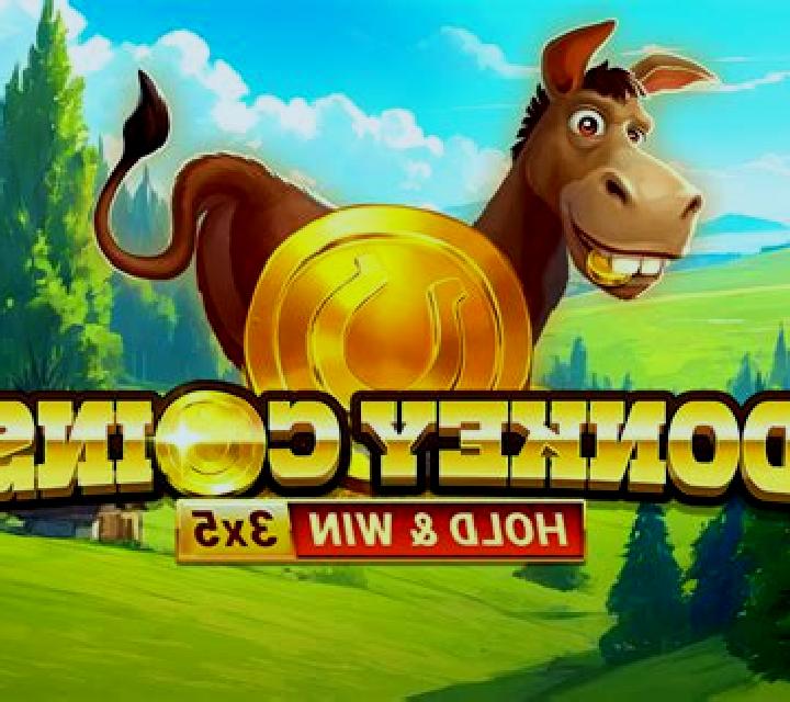 Donkey Coins Hold & Win slot game