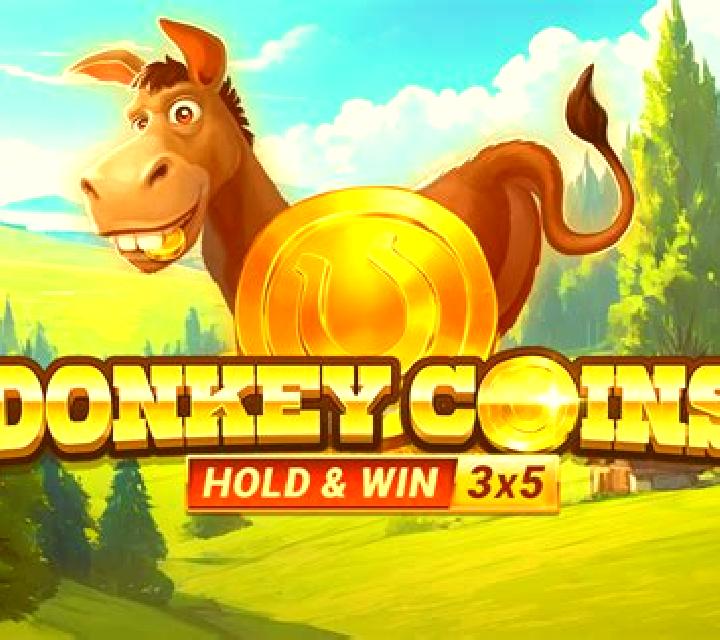 Donkey Coins Hold & Win slot machine