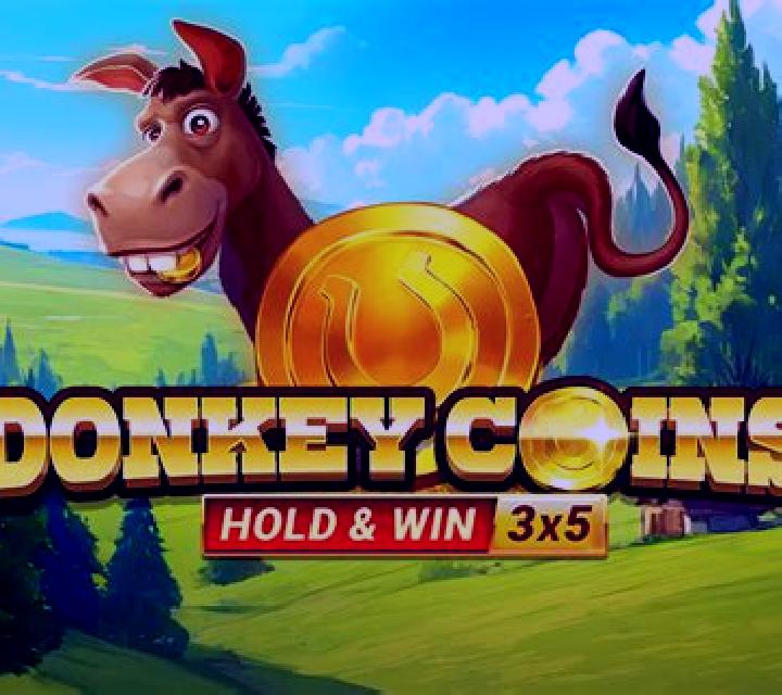 Donkey Coins Hold & Win slot
