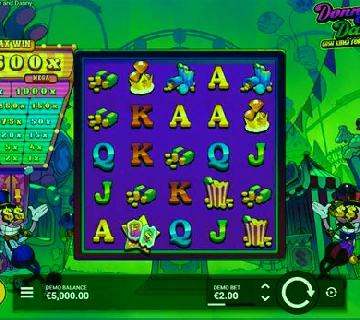 Donny King slot game