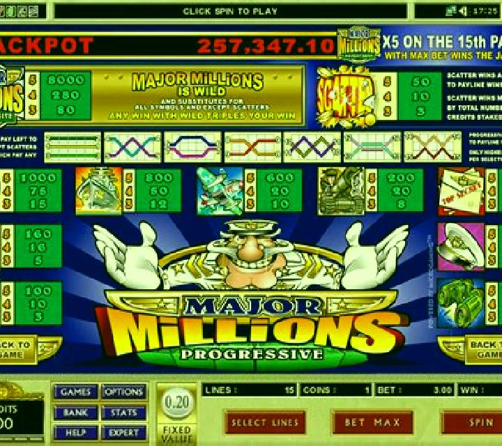 Don s Millions slot game