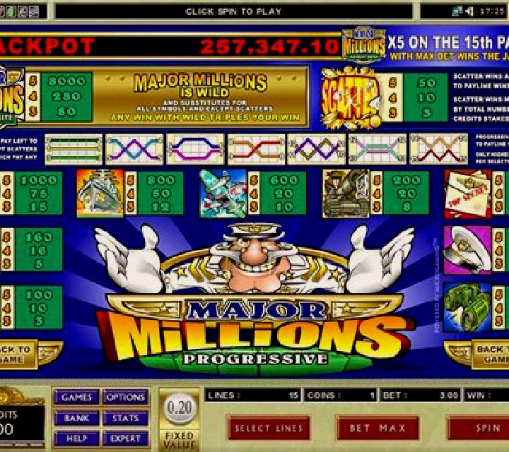 Don s Millions slot machine
