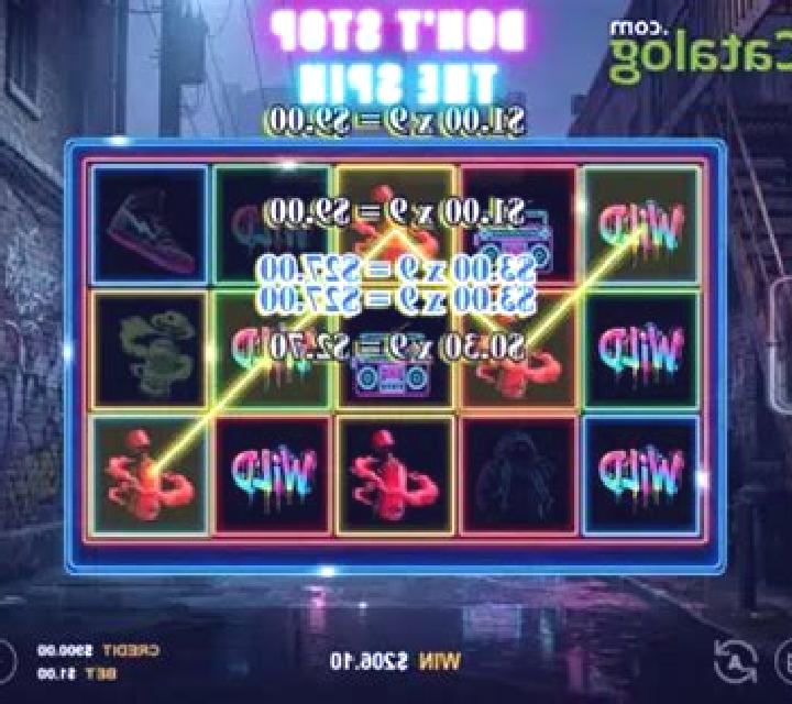 Dont Stop The Spin slot