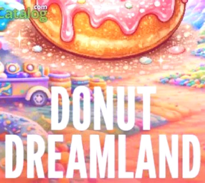Donut Dreamland slot machine