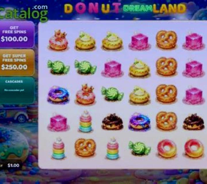 Donut Dreamland slot