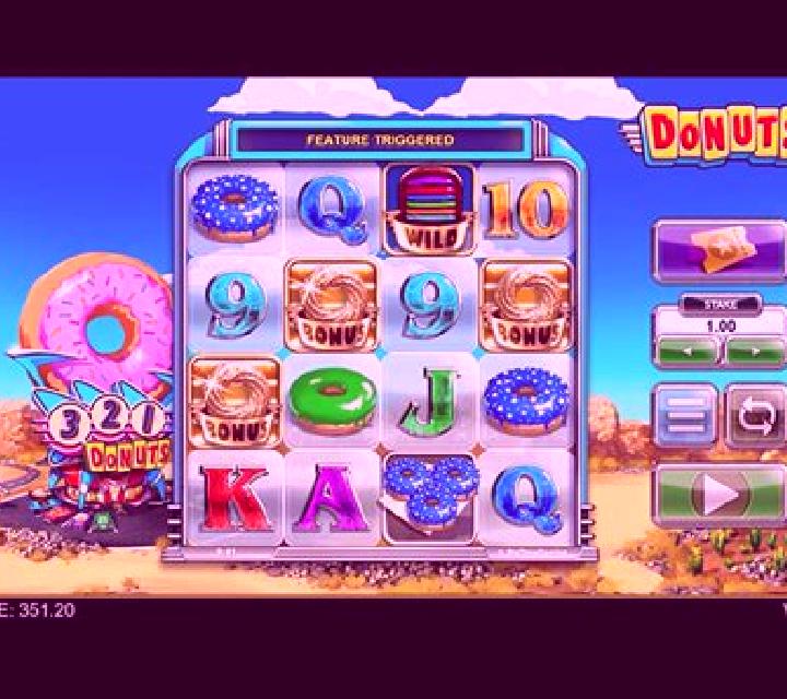 Donuts online slot