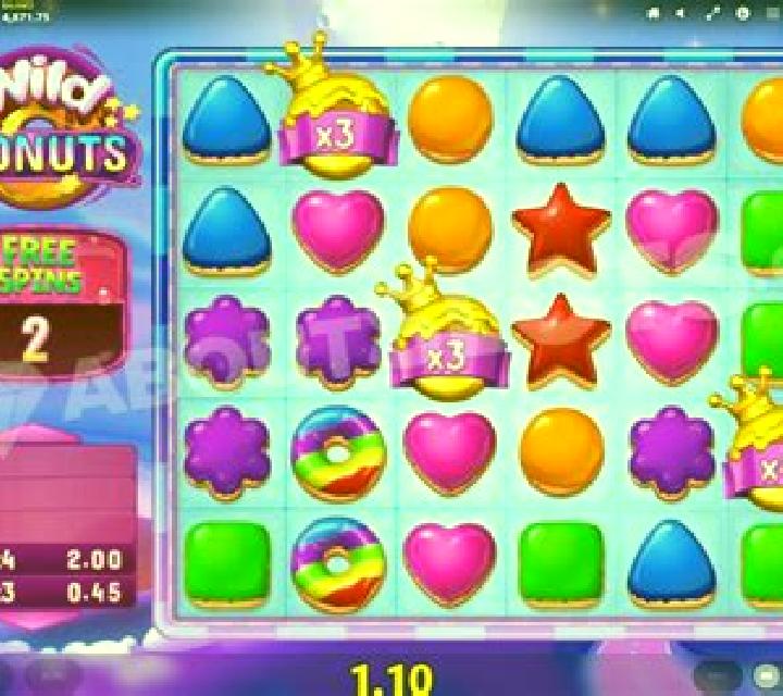 Donuts slot