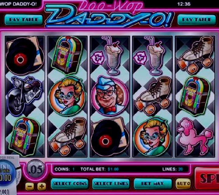 Doo Wop Daddy-O slot