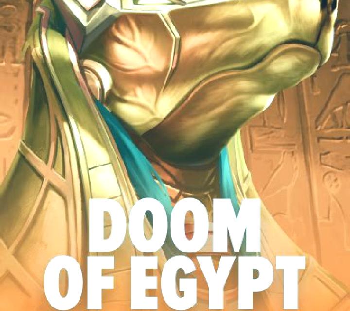 Doom of Egypt slot game