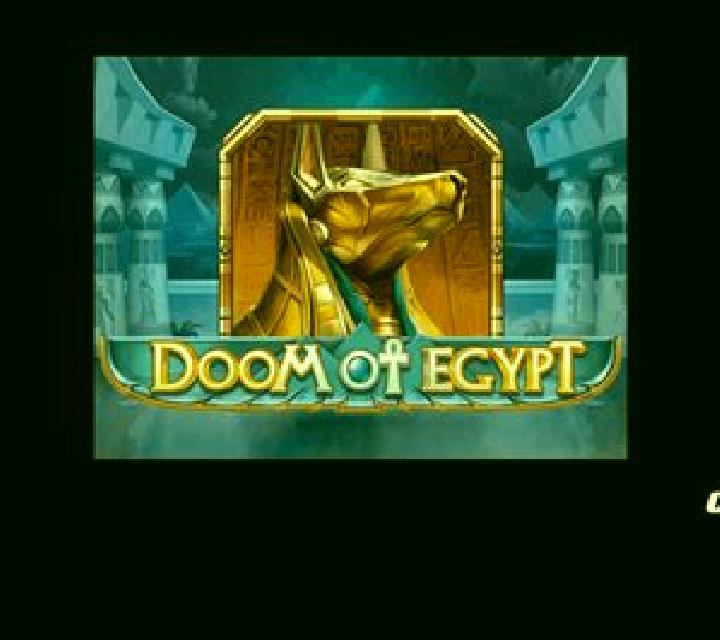 Doom of Egypt slot machine