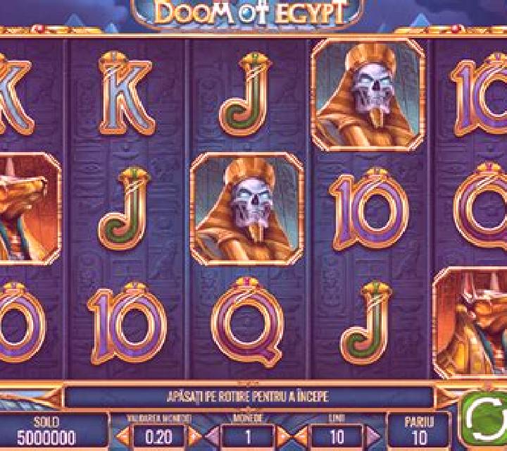 Doom of Egypt slot