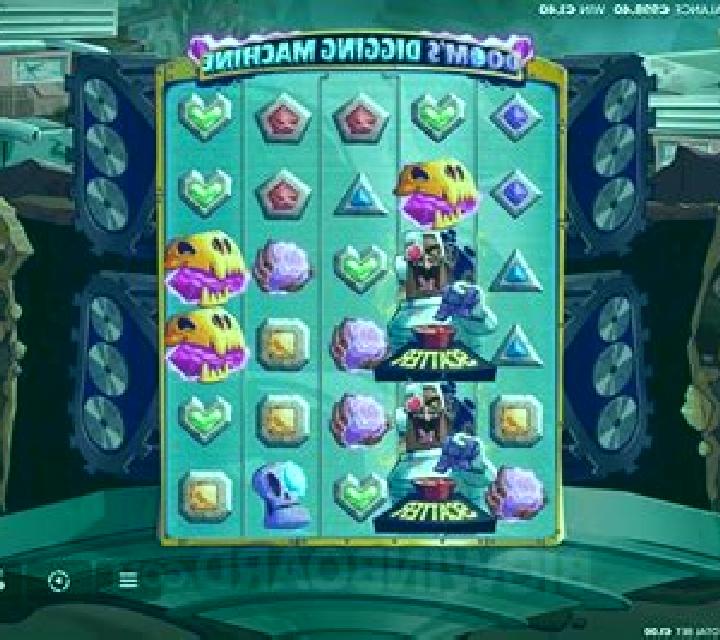 Doom s Digging Machine slot game