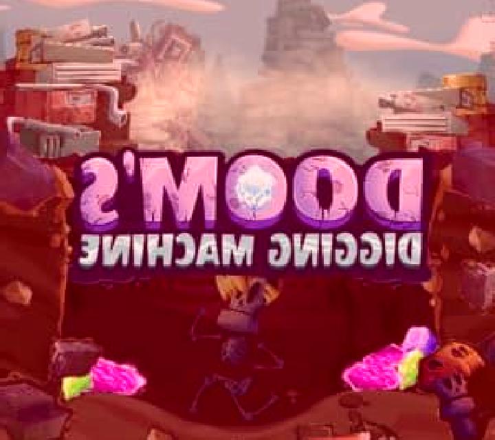 Doom s Digging Machine slot machine