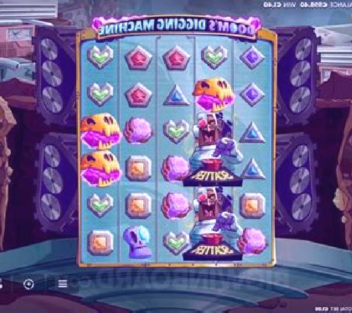 Doom s Digging Machine slot