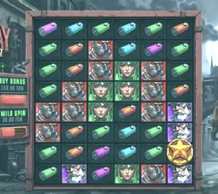 Doomsday Saloon slot game