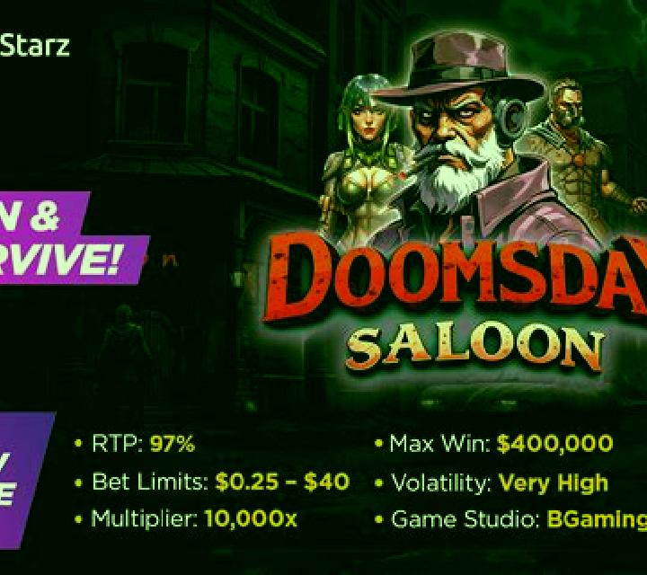 Doomsday Saloon slot