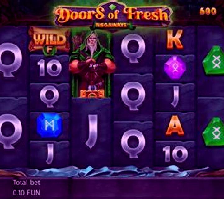 Doors of Fresh slot