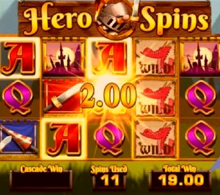 Dork the Dragon Slayer slot game