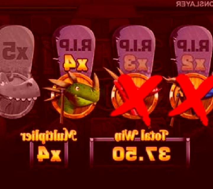 Dork the Dragon Slayer slot