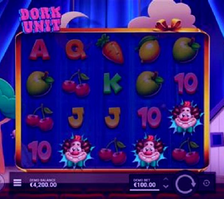Dork Unit slot machine