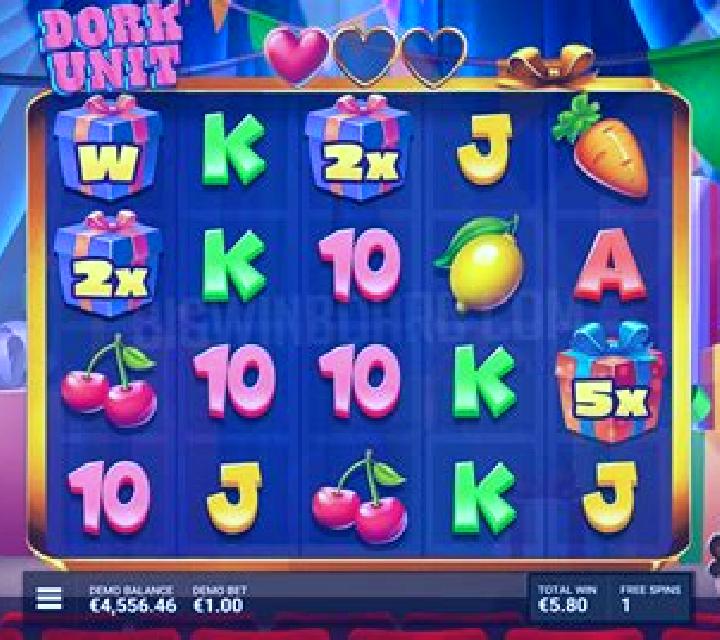 Dork Unit slot