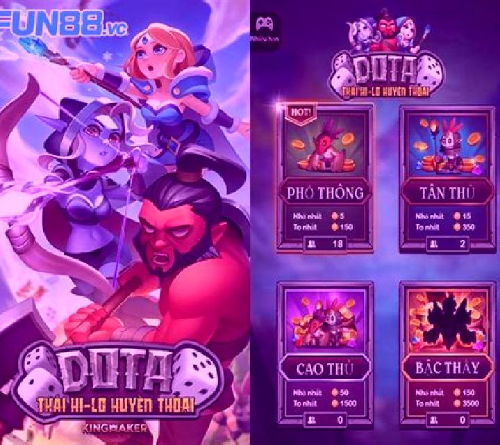 Dota Hi-Lo online slot