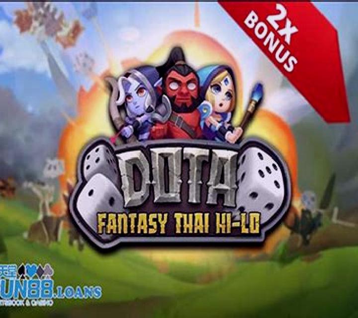 Dota Hi-Lo slot machine