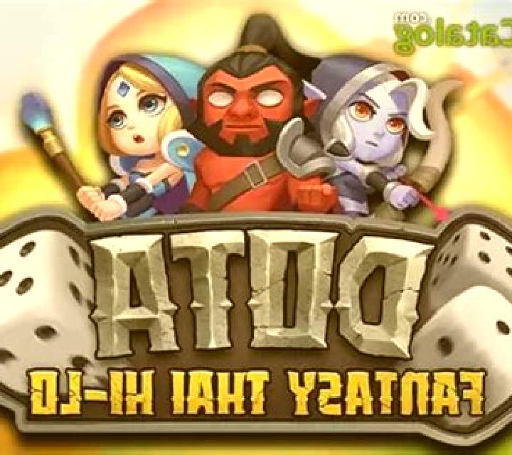 Dota Hi-Lo slot