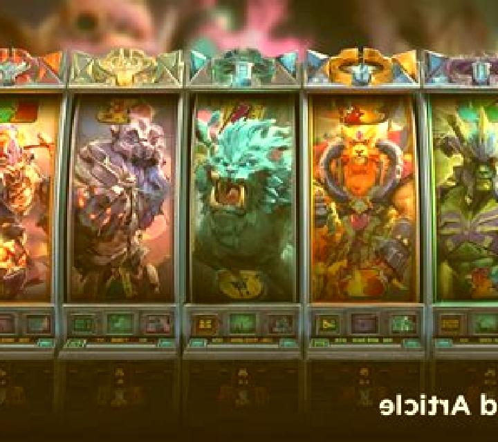 Dota slot machine