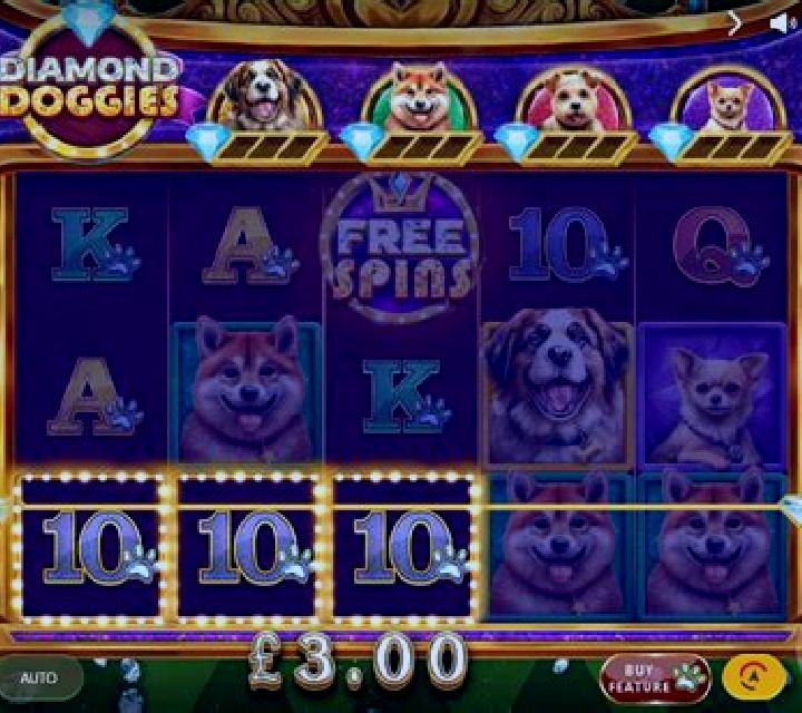 Doting Doggies online slot