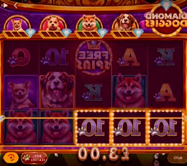 Doting Doggies slot machine