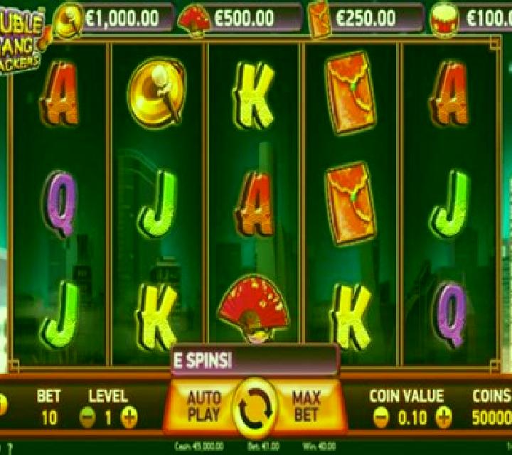 Double Bang Crackers slot game