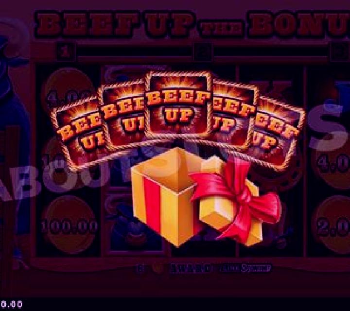 Double Beef Up The Bonus online slot