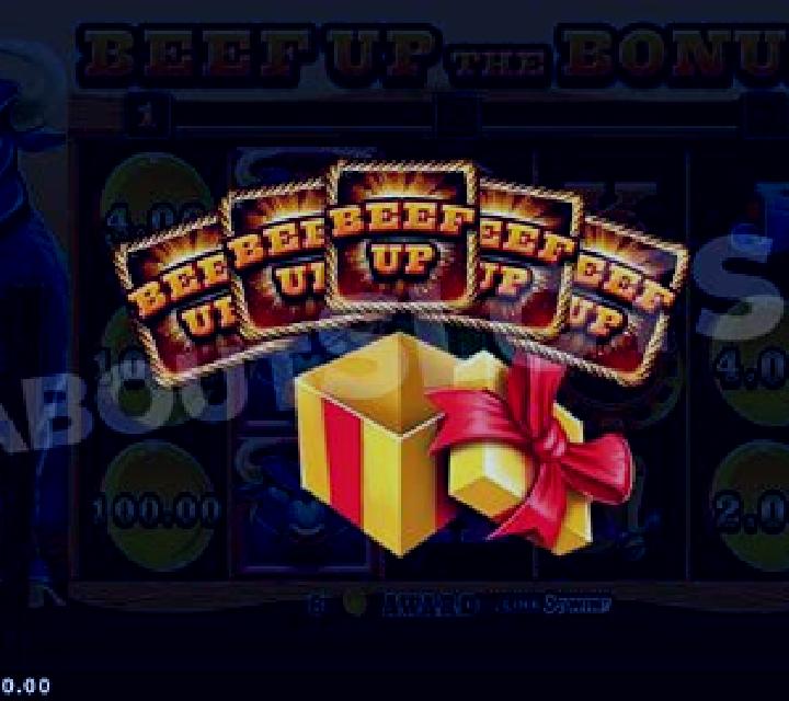 Double Beef Up The Bonus slot machine