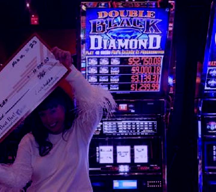 Double Black Diamond slot game