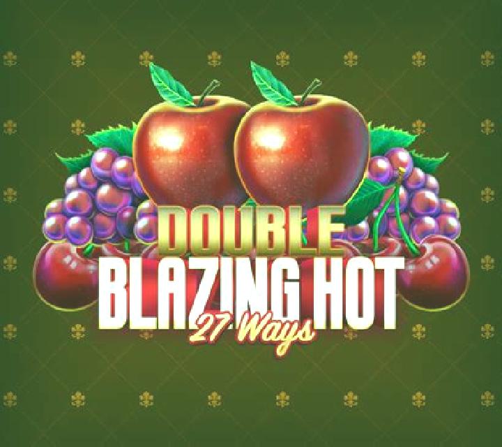 Double Blazing Hot 27 Ways slot machine