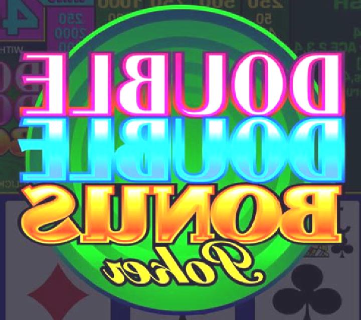 Double Bonus Poker (Betsoft) online slot