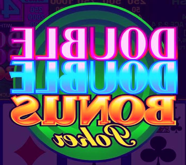 Double Bonus Poker (Betsoft) slot game