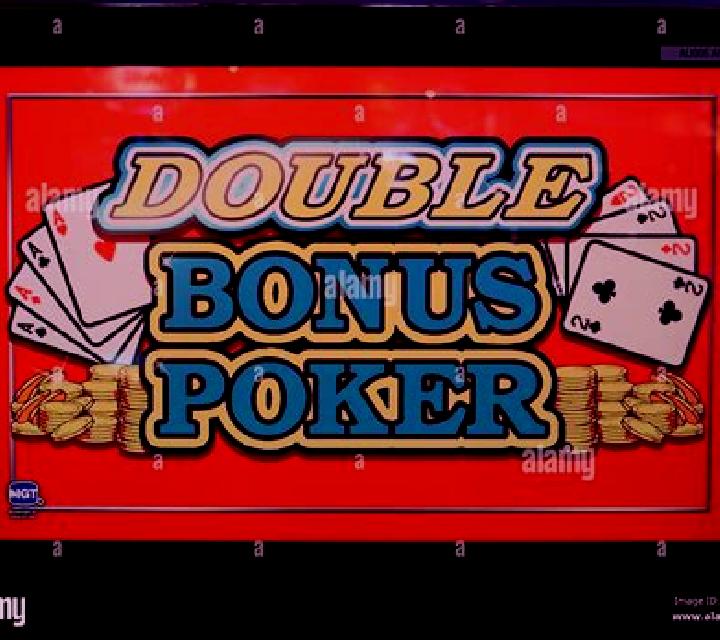 Double Bonus Poker (Betsoft) slot machine