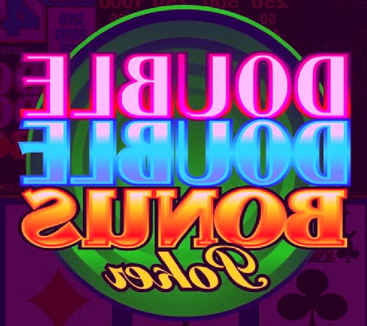 Double Bonus Poker (Betsoft) slot