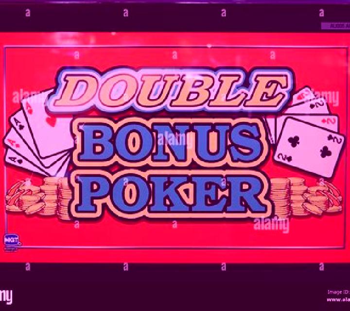 Double Bonus Poker Game King online slot